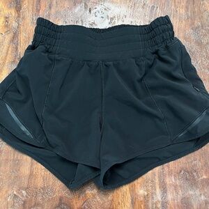 Lululemon Black Hotty Hot HR 2.5 Lined Short 2